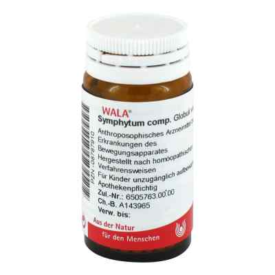 Symphytum Comp. w granulkach 20 g od WALA Heilmittel GmbH PZN 08787910
