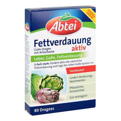 Abtei drażetki wspierające pracę woreczka żółciowego z karczocha zamów na apo-discounter.pl