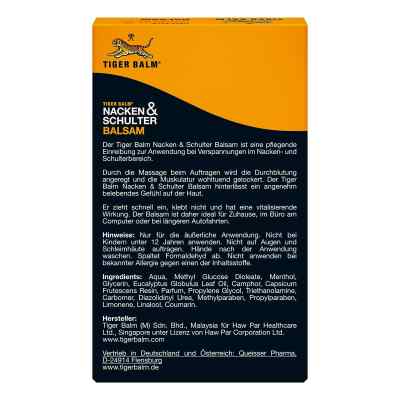Tiger Balm balsam do szyi i ramion zamów na apo-discounter.pl