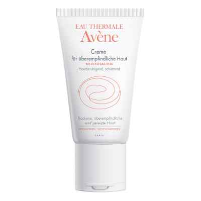 Avene krem do skóry nadwrażliwej - bogata konsystencja Defi zamów na apo-discounter.pl