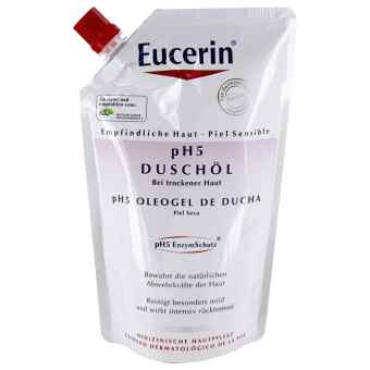 Eucerin pH5 Olejek pod prysznic opakowanie uzupełniające zamów na apo-discounter.pl