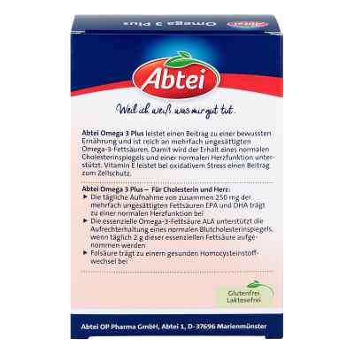 Abtei Omega 3-6-9 kapsułki zamów na apo-discounter.pl
