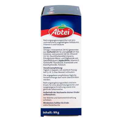 Abtei Omega 3-6-9 kapsułki zamów na apo-discounter.pl