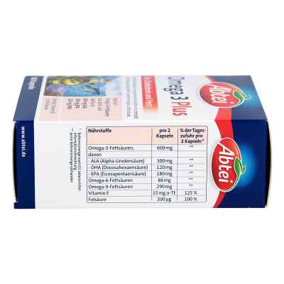 Abtei Omega 3-6-9 kapsułki zamów na apo-discounter.pl