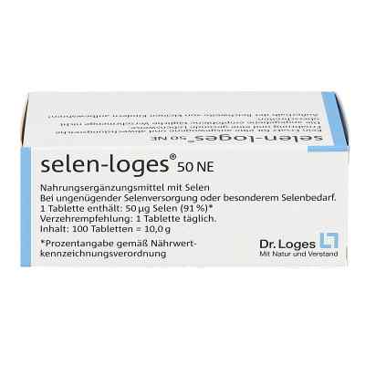 Selen Loges 50 Ne tabletki zamów na apo-discounter.pl