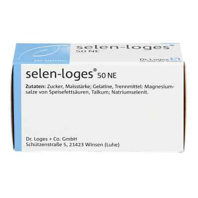 Selen Loges 50 Ne tabletki zamów na apo-discounter.pl