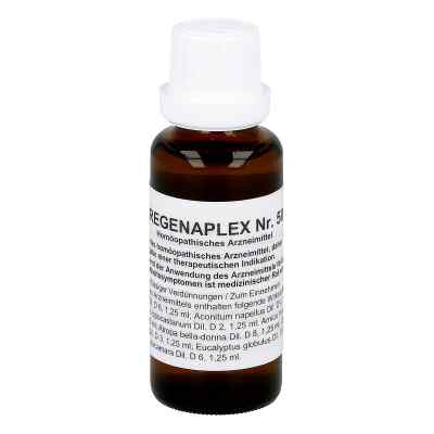 Regenaplex 50 A Tropfen 30 ml od REGENAPLEX GmbH PZN 08800496
