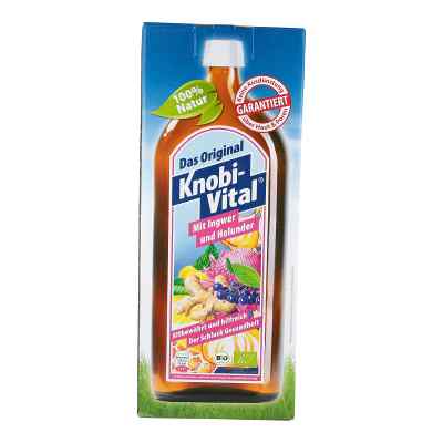 Knobivital syrop z imbirem i kwiatem bzu czarnego zamów na apo-discounter.pl