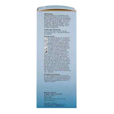Lenscare Optisept Kombip.350 ml+45 Tabl.+1 Beh. zamów na apo-discounter.pl