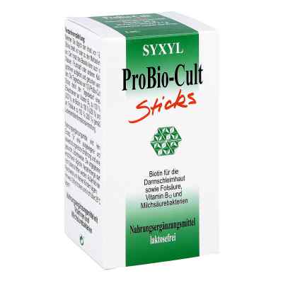 Probio Cult Sticks Syxyl Beutel zamów na apo-discounter.pl