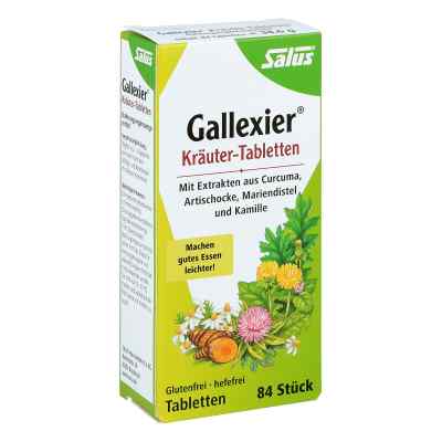 Gallexier Kräuter-tabletten Salus zamów na apo-discounter.pl