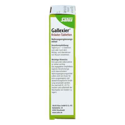Gallexier Kräuter-tabletten Salus Gallexier Kräuter-tabletten Salus