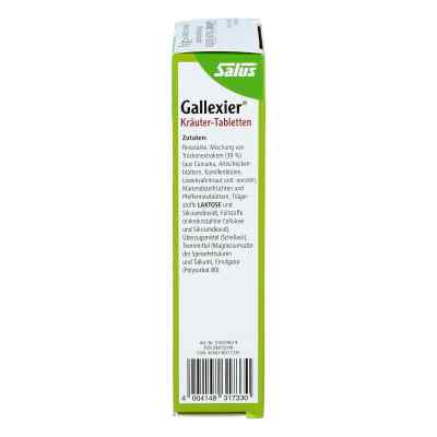 Gallexier Kräuter-tabletten Salus Gallexier Kräuter-tabletten Salus