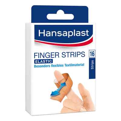 Hansaplast plastry elastyczne na palce 12x1,9cm zamów na apo-discounter.pl