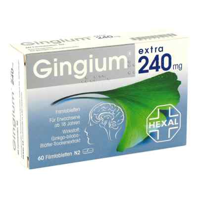 Gingium extra 240 mg Filmtabl. zamów na apo-discounter.pl