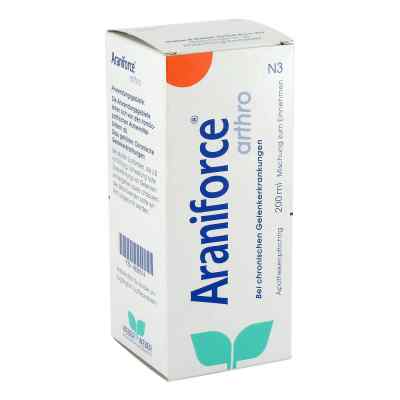 Araniforce arthro Tropfen zamów na apo-discounter.pl