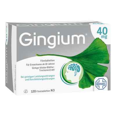 Gingium 40 mg Filmtabl. zamów na apo-discounter.pl