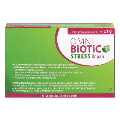 Omni Biotic Stress Repair Pulver Omni Biotic Stress Repair Pulver