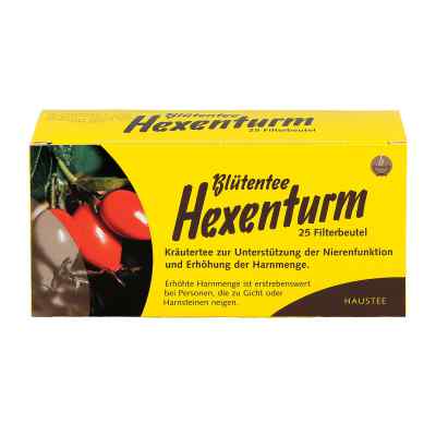 Hexenturm herbata z kwiatów saszetki zamów na apo-discounter.pl