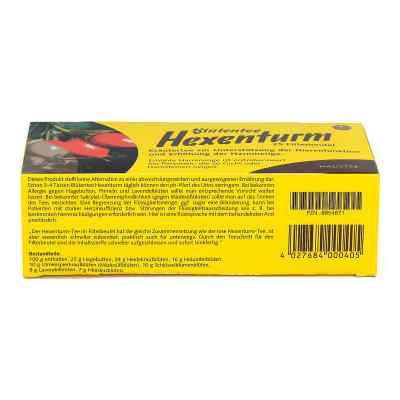 Hexenturm herbata z kwiatów saszetki zamów na apo-discounter.pl
