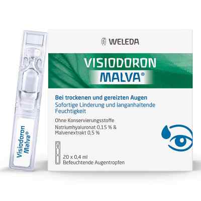 Visiodoron Malva Augentropfen in Einzeldosispipet. zamów na apo-discounter.pl