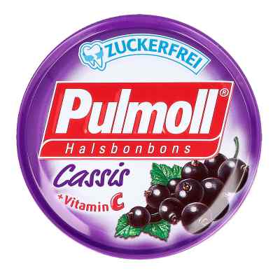 Pulmoll Cassis cukierki bez cukru zamów na apo-discounter.pl