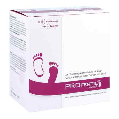 Profertil female tabletki+kapsułki zamów na apo-discounter.pl