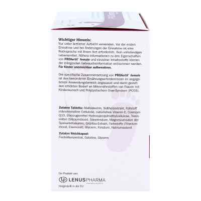 Profertil female tabletki+kapsułki zamów na apo-discounter.pl