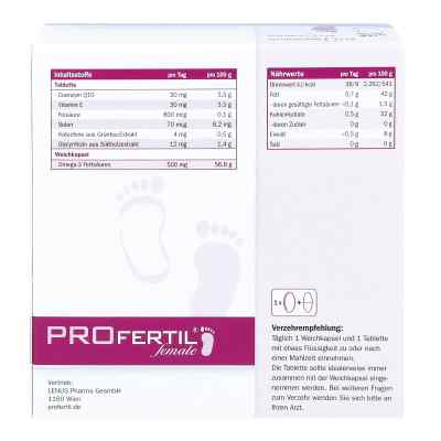 Profertil female tabletki+kapsułki zamów na apo-discounter.pl