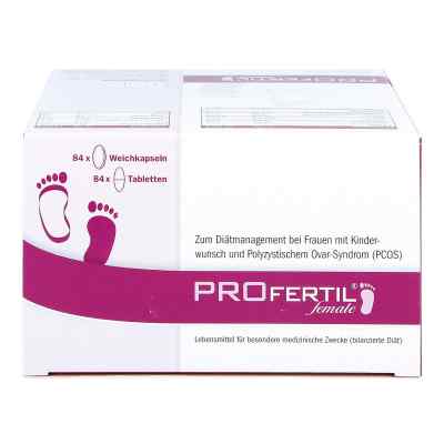 Profertil female tabletki+kapsułki zamów na apo-discounter.pl