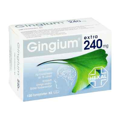 Gingium extra 240 mg tabletki zamów na apo-discounter.pl