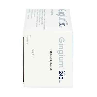Gingium extra 240 mg tabletki Gingium extra 240 mg tabletki