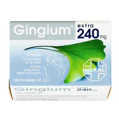 Gingium extra 240 mg tabletki Gingium extra 240 mg tabletki