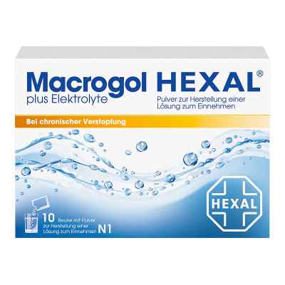 Macrogol Hexal plus Elektrolyte Pulver zamów na apo-discounter.pl