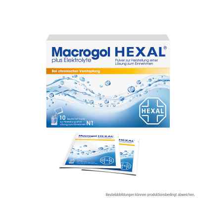 Macrogol Hexal plus Elektrolyte Pulver zamów na apo-discounter.pl