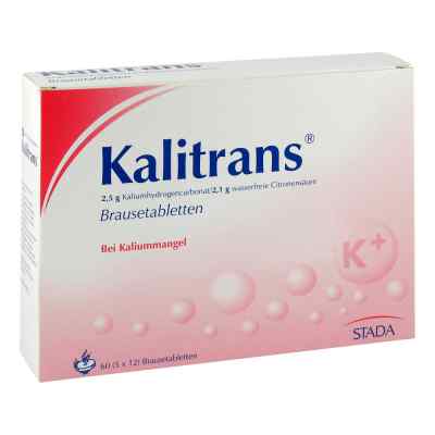 Kalitrans Brausetabletten zamów na apo-discounter.pl