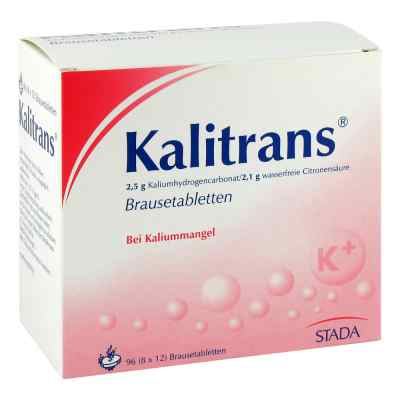 Kalitrans Brausetabletten zamów na apo-discounter.pl