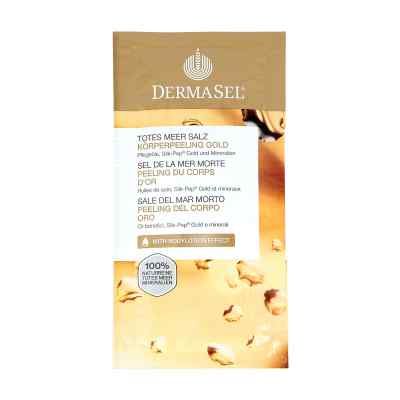 Dermasel Gold Exklusiv peeling do ciała zamów na apo-discounter.pl