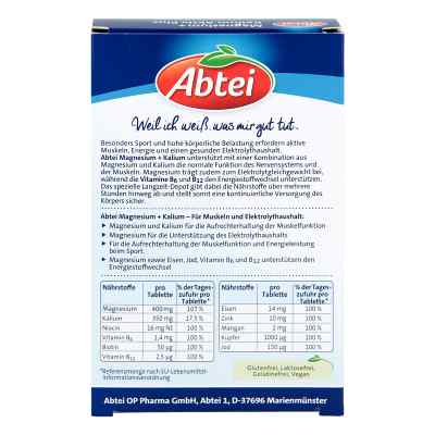 Abtei magnez+potas Depot tabletki zamów na apo-discounter.pl