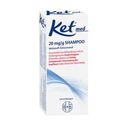 Ket med 20 mg/g Szampon przeciwłupieżowy zamów na apo-discounter.pl