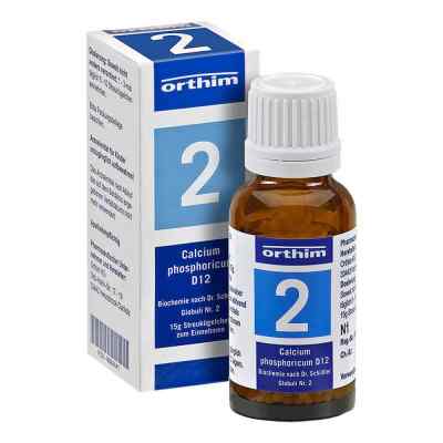Biochemie Globuli 2 Calcium phosphoricum D 12 zamów na apo-discounter.pl