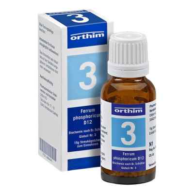 Biochemie Globuli 3 Ferrum phosphoricum D 12 zamów na apo-discounter.pl
