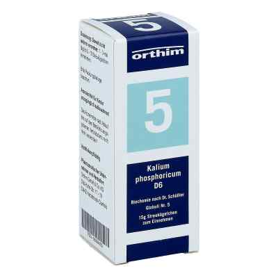 Biochemie Globuli 5 Kalium phosphoricum D 6 zamów na apo-discounter.pl