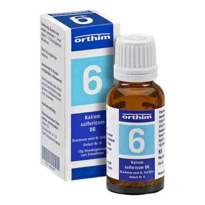 Biochemie Globuli 6 Kalium sulfuricum D 6 zamów na apo-discounter.pl