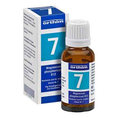 Biochemie Globuli 7 Magnesium phosphoric.D 12 zamów na apo-discounter.pl
