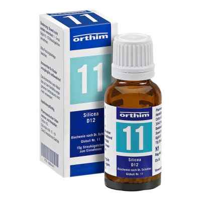 Biochemie Globuli 11 Silicea D 12 zamów na apo-discounter.pl