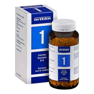 Biochemie 1 Calcium fluoratum D 12 Tabl. zamów na apo-discounter.pl