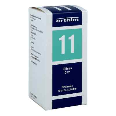 Biochemie 11 Silicea D 12 Tabl. zamów na apo-discounter.pl