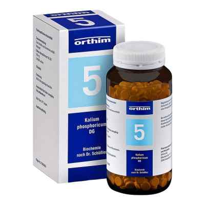 Biochemie 5 Kalium phosphoricum D 6 Tabl. zamów na apo-discounter.pl
