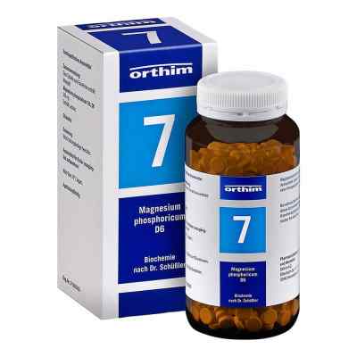 Biochemie 7 Magnesium phosphoric.D 6 Tabl. zamów na apo-discounter.pl